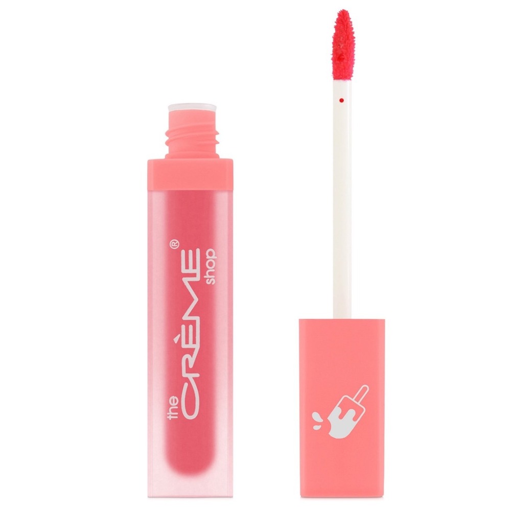 The Crème Shop Lip Juice Permanent Popsicle Lip Stain Peach Please